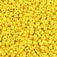 Glasperlen rocailles 11/0 (2mm) Cyber yellow